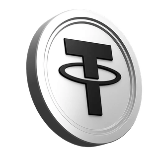 Tether USDT-muntstuk binnen de betrouwbaarheidssectie van het handelsnetwerk